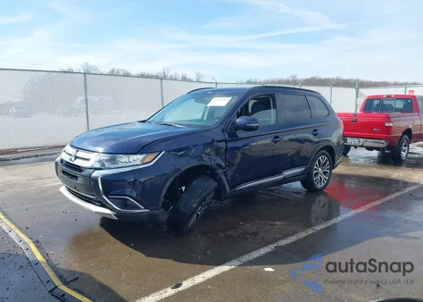 2016 Mitsubishi Outlander Sel из США, поврежденный, VIN JA4AZ3A32GZ064867